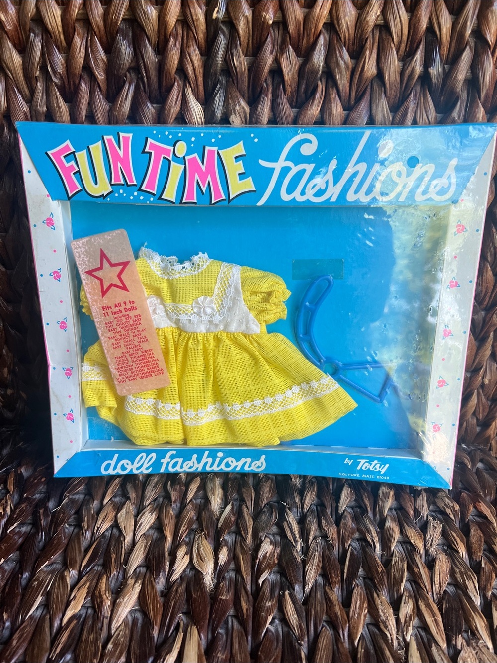 Fun Time Fashions~Doll Dress